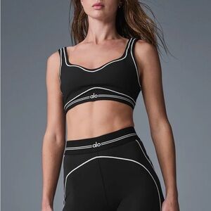 ALO Airbrush Heart Throb Bra